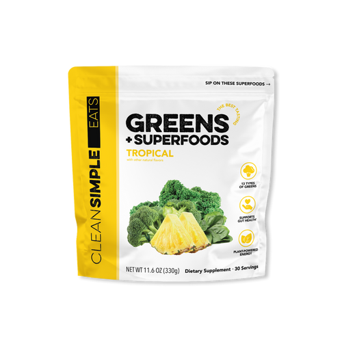 Greens: Tropical Super Greens Mix