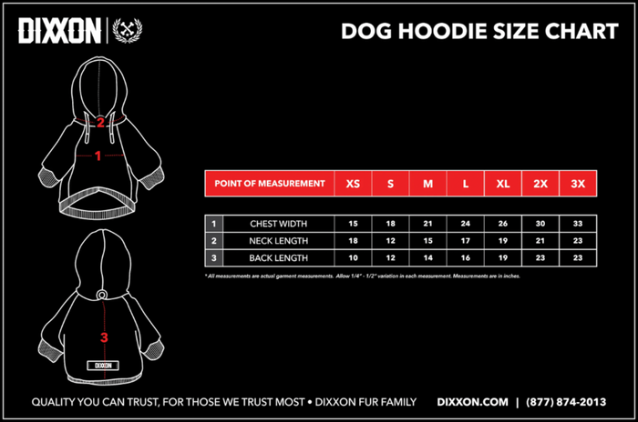 Gringo Dog Hoodie