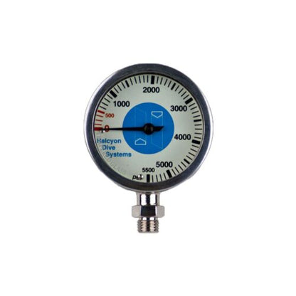 Halcyon Master Submersible pressure gauge 63mm