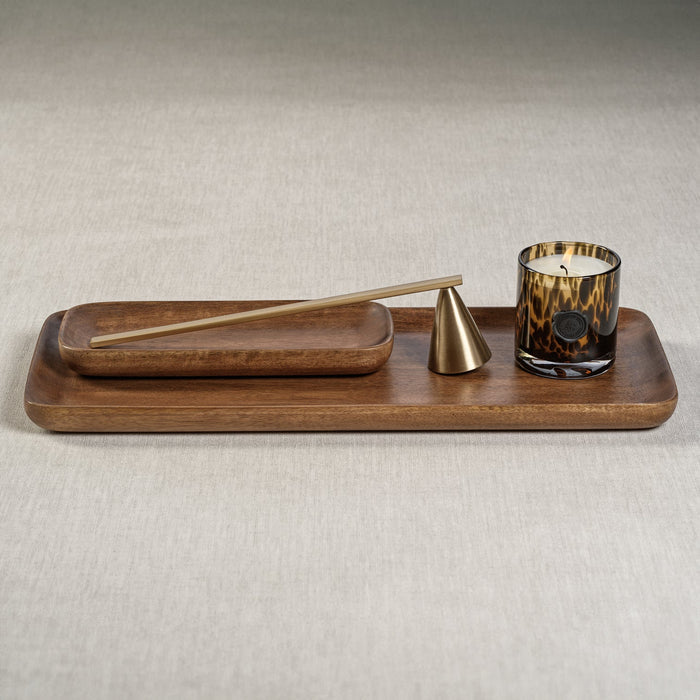 Handcrafted Mango Wood Oasis Tray - Trays by Carlyle Avenue