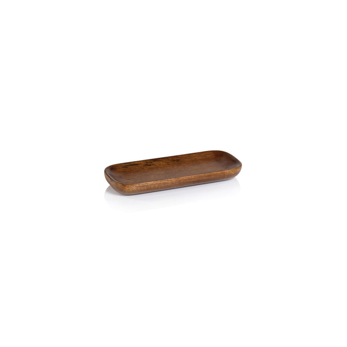 Handcrafted Mango Wood Oasis Tray - Trays by Carlyle Avenue