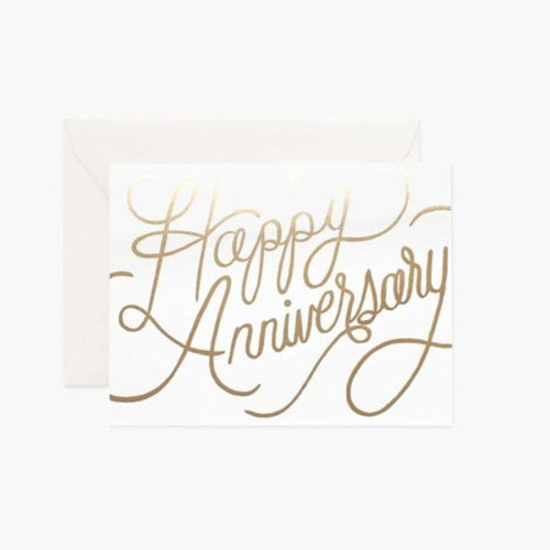 Happy Anniversary Card