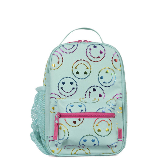 Happy Foil Emoji Lunch Box - Bentley
