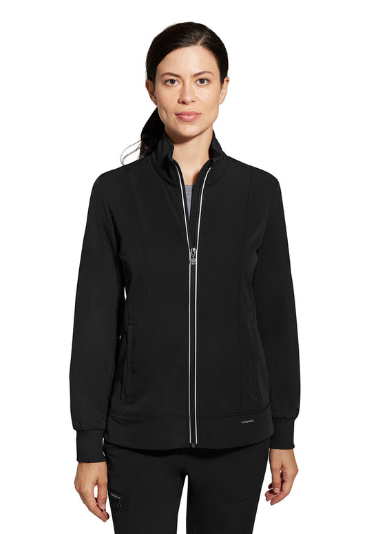 Healing Hands 360 Carly Scrub Jacket