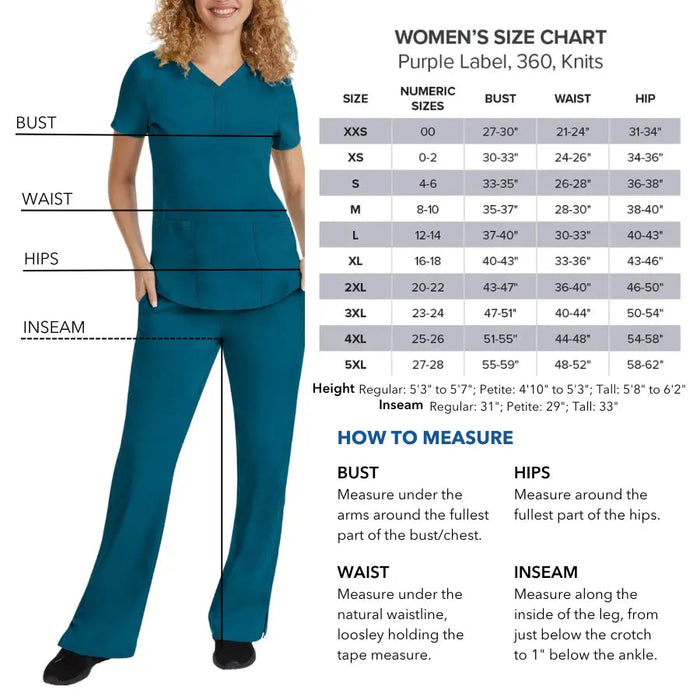Healing Hands 360 Carly Scrub Jacket