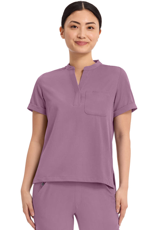 Healing Hands HH Works Macy 1-Pocket Tuck In Scrub Top