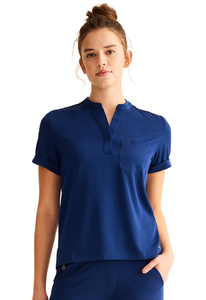 Healing Hands HH Works Macy 1-Pocket Tuck In Scrub Top