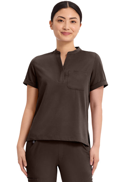 Healing Hands HH Works Macy 1-Pocket Tuck In Scrub Top