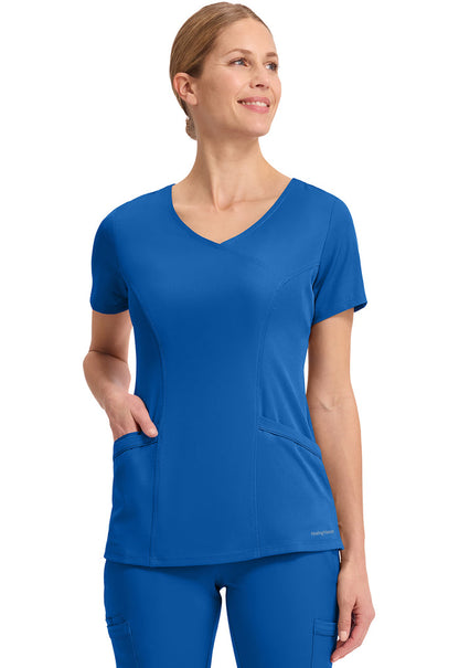 Healing Hands HH Works Madison Scrub Top
