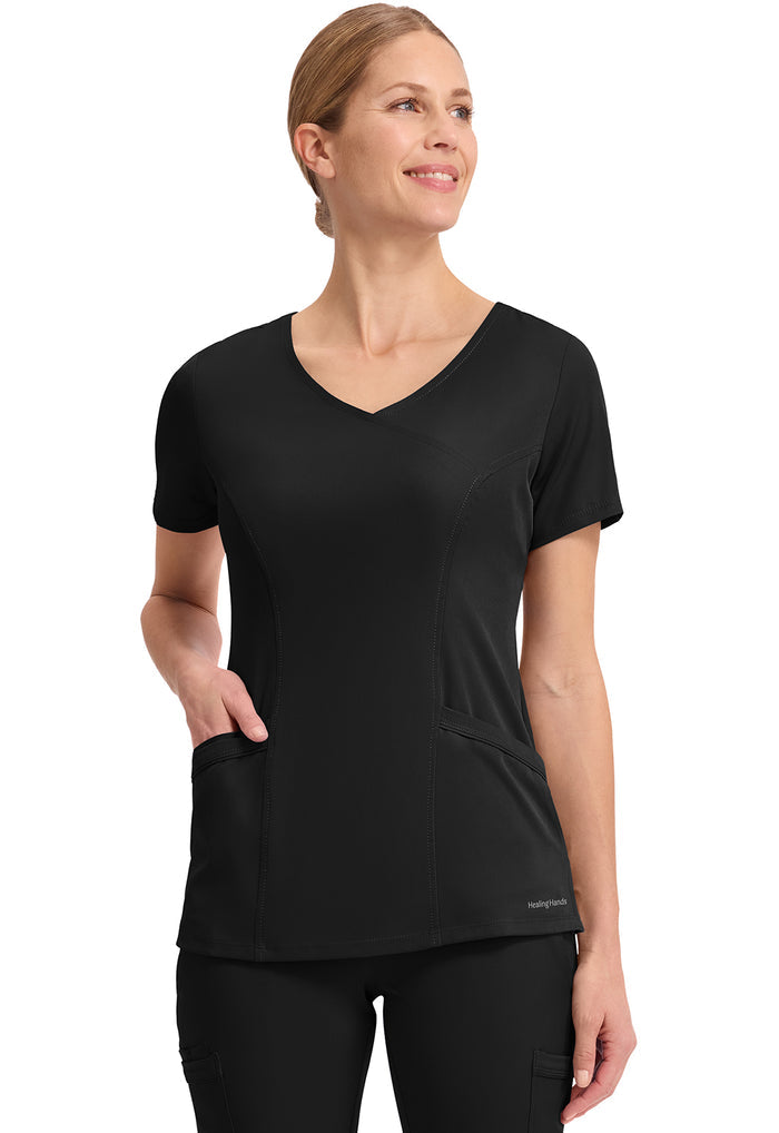 Healing Hands HH Works Madison Scrub Top