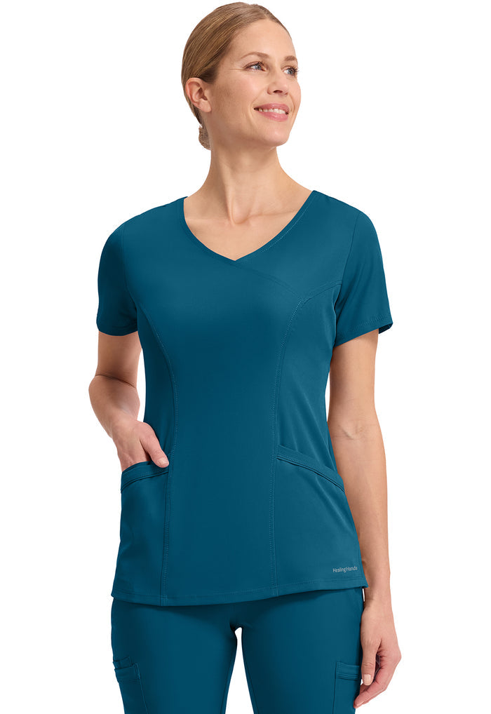 Healing Hands HH Works Madison Scrub Top