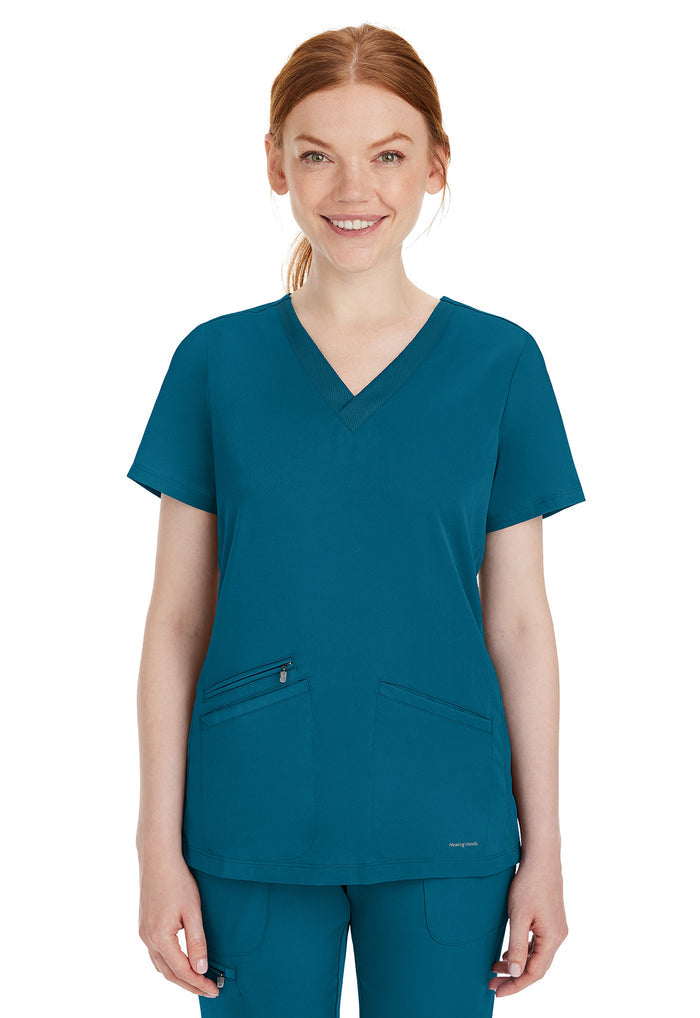 Healing Hands HH Works Mariah Scrub Top
