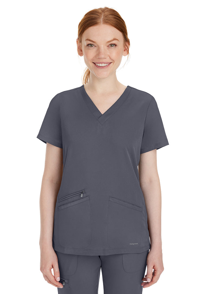 Healing Hands HH Works Mariah Scrub Top