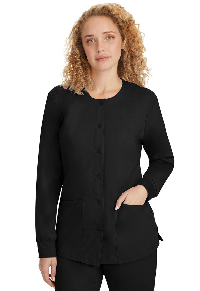 Healing Hands Purple Label Daisy Scrub Jacket