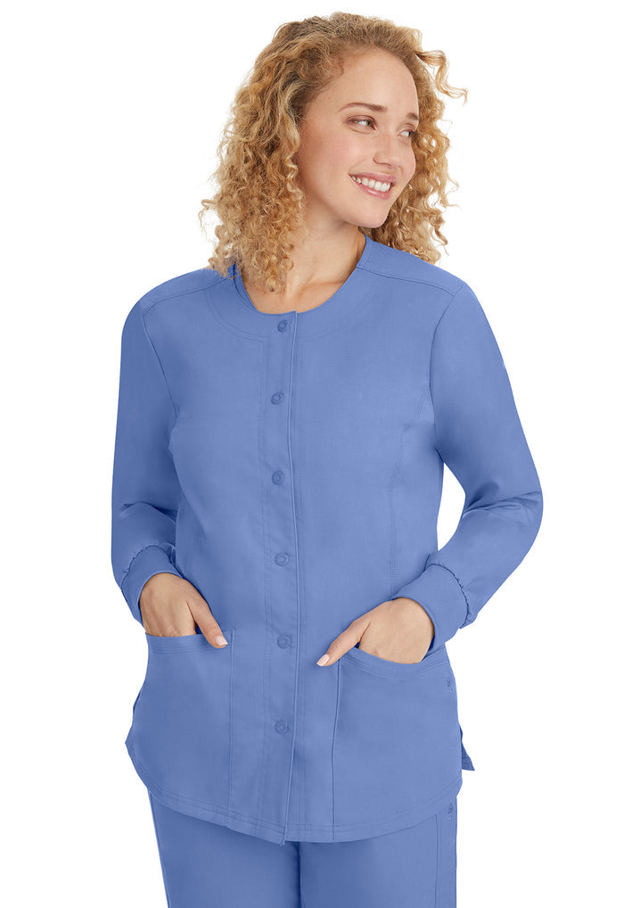 Healing Hands Purple Label Daisy Scrub Jacket