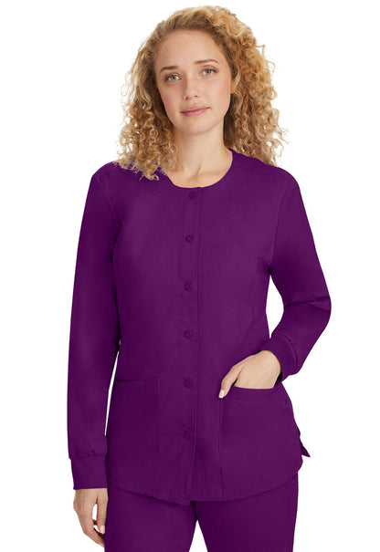 Healing Hands Purple Label Daisy Scrub Jacket