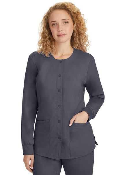Healing Hands Purple Label Daisy Scrub Jacket
