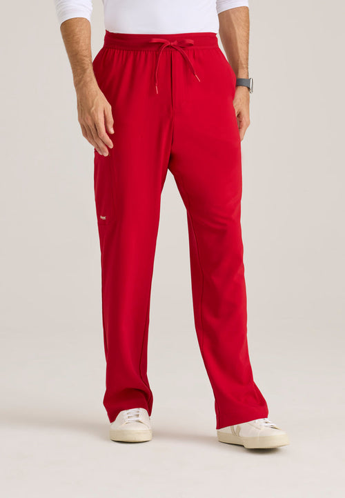 Highland Pant - True Red - Grey's Anatomy Scrubs