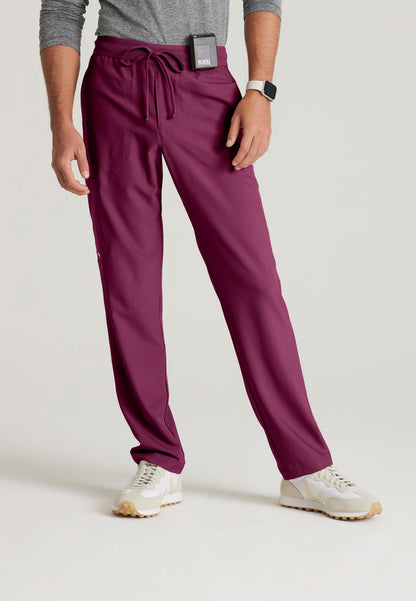 Highland Pant - Wine - Grey's Anatomy Scrubs