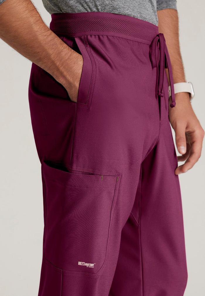 Highland Pant - Wine - Grey's Anatomy Scrubs