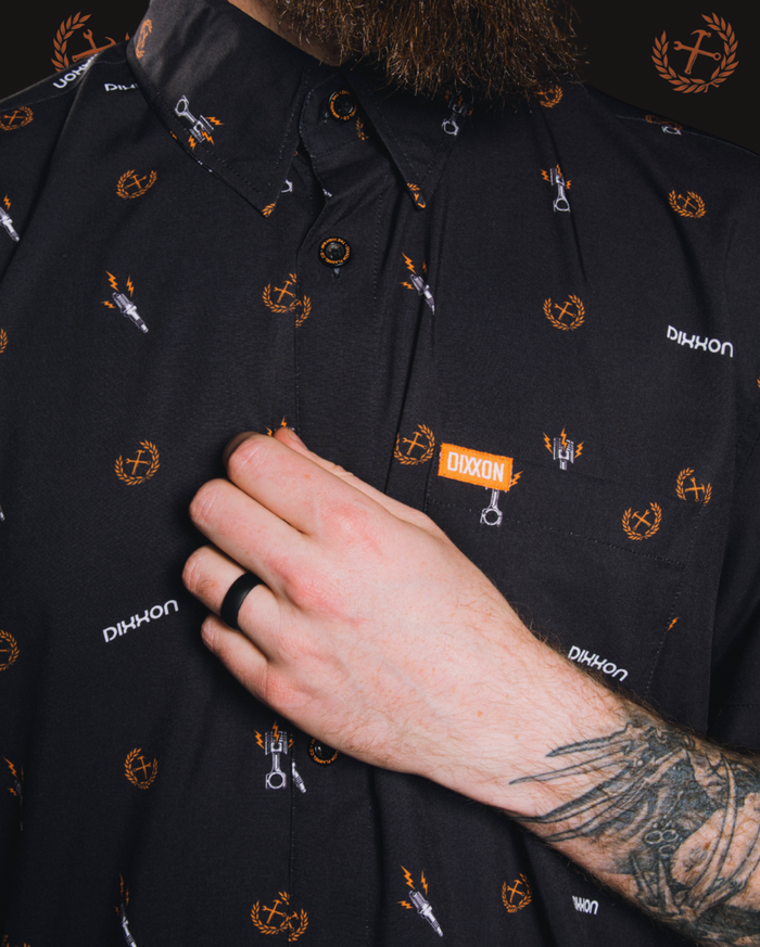 Highway Short Sleeve Party Shirt