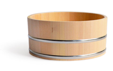Hinoki Stainless Steel Bath Bucket