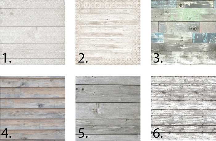 6 color choices