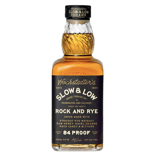 Hochstadter's Slow & Low Rye Whiskey Hochstadter's
