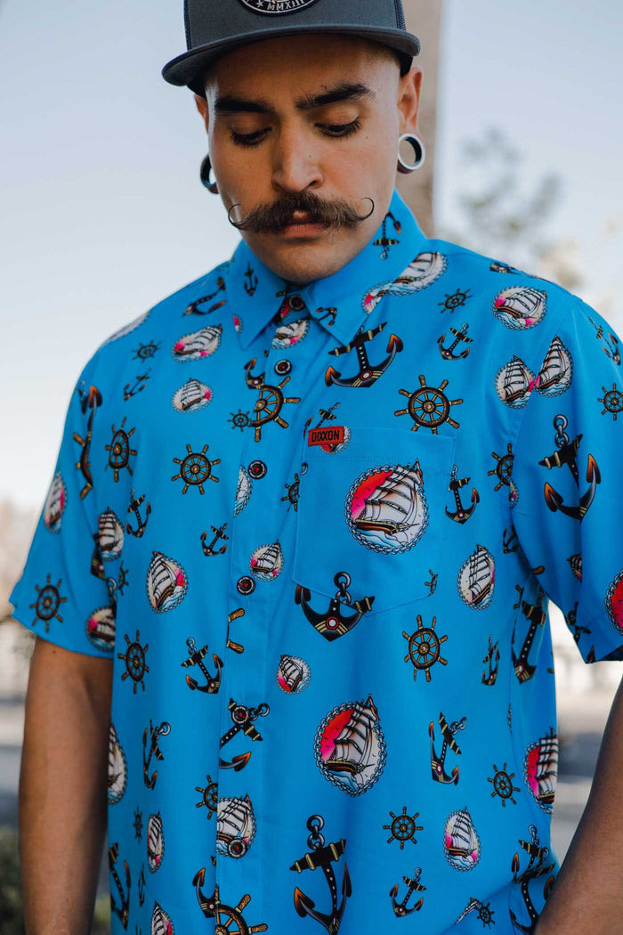 Hold Fast Short Sleeve Party Shirt