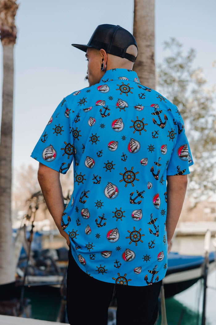 Hold Fast Short Sleeve Party Shirt