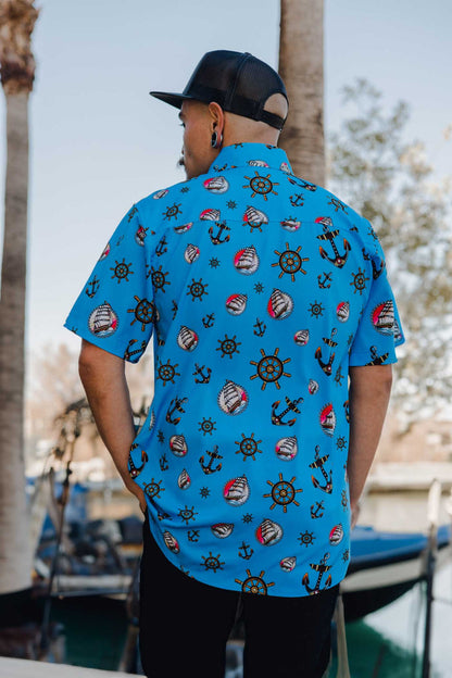 Hold Fast Short Sleeve Party Shirt