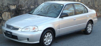 Honda NH583M Vogue Silver Basecoat Clearcoat Quart Complete Paint Kit