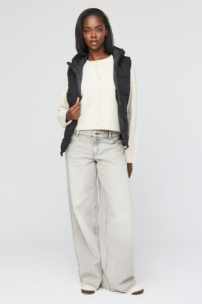 Hooded Puffer Vest