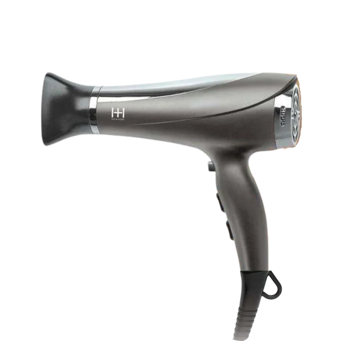 Hot & Hotter 1875 Watt Ceramic Ionic Hair Dryer, 1 Count, Grey