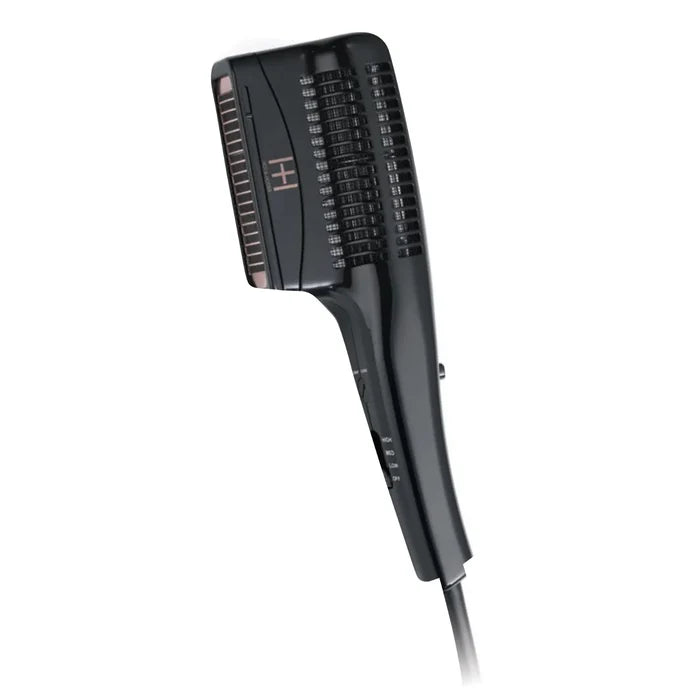 Hot & Hotter Ceramic Pro Turbo Hair Styler Dryer, 1 Count, Black
