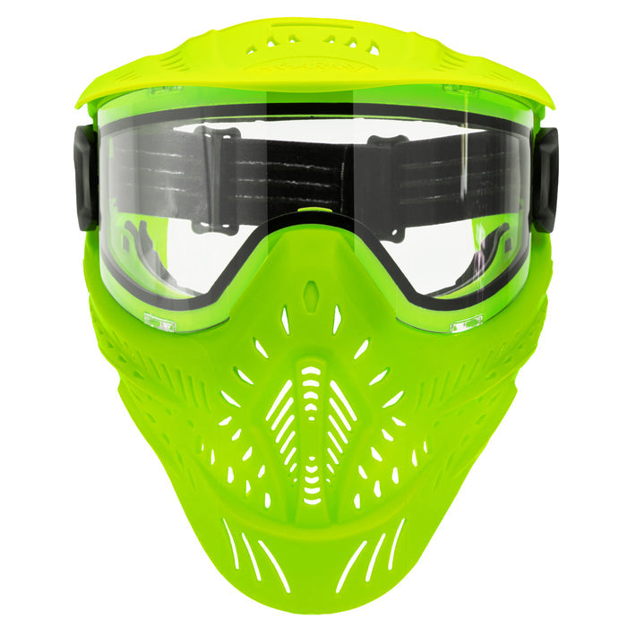 HSTL® Glowball™ Goggle w/ Clear Lens - UV Green