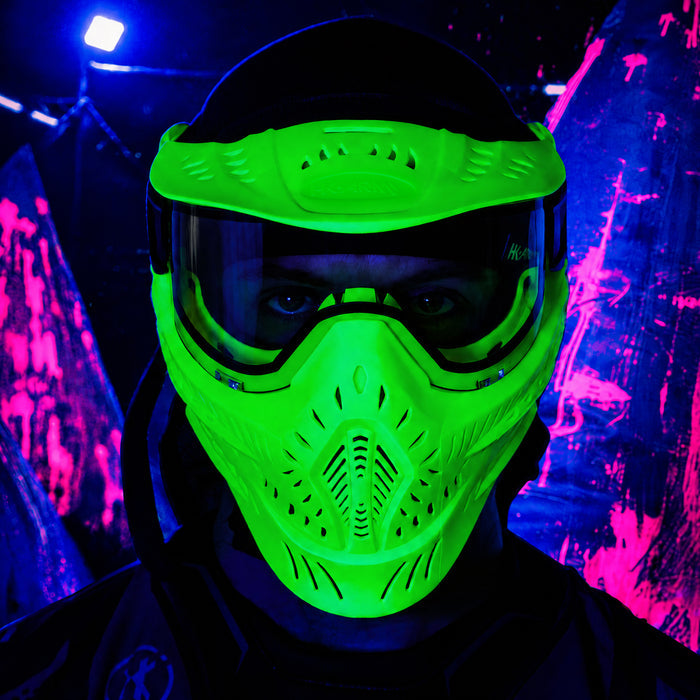HSTL® Glowball™ Goggle w/ Clear Lens - UV Green