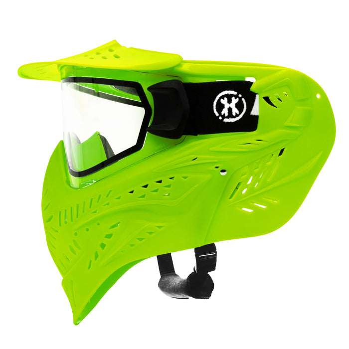 HSTL® Glowball™ Goggle w/ Clear Lens - UV Green