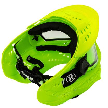 HSTL® Glowball™ Goggle w/ Clear Lens - UV Green