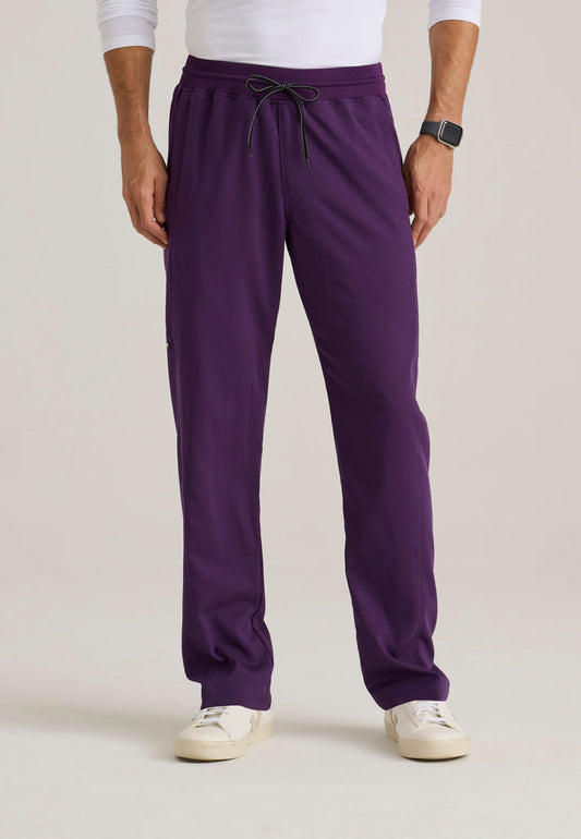 Hudson Pant - Eggplant - Grey's Anatomy Scrubs