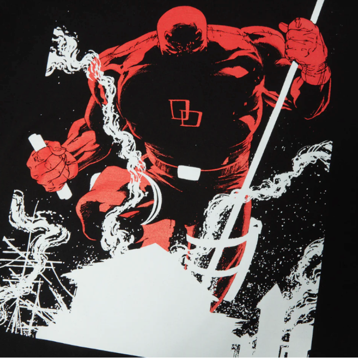 HUF x Marvel Without Fear Tee