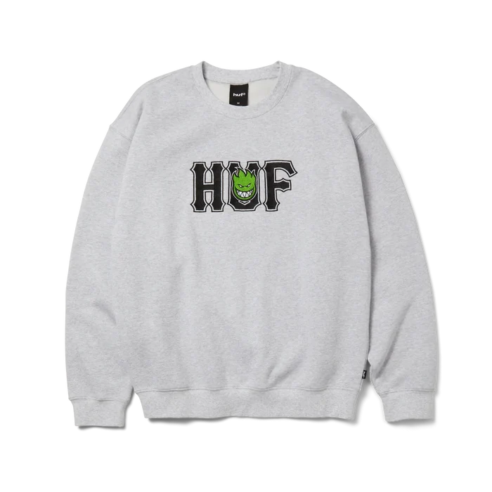 Huf x Spitfire Union Work Crewneck