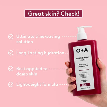 Hyaluronic Acid Post Shower Moisturizer 250ml - Fairbeauty