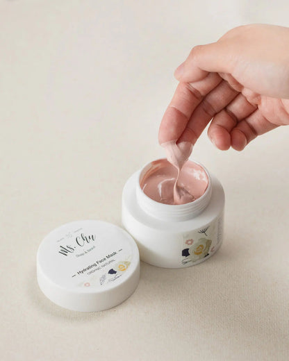 Hydrating Face Mask (Advanced Formula) - Ms. Chu Soap & Beaut