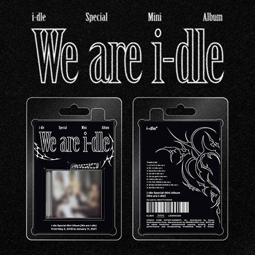 I-DLE - WE ARE I-DLE SPECIAL MINI ALBUM PLATFORM VER - COKODIVE