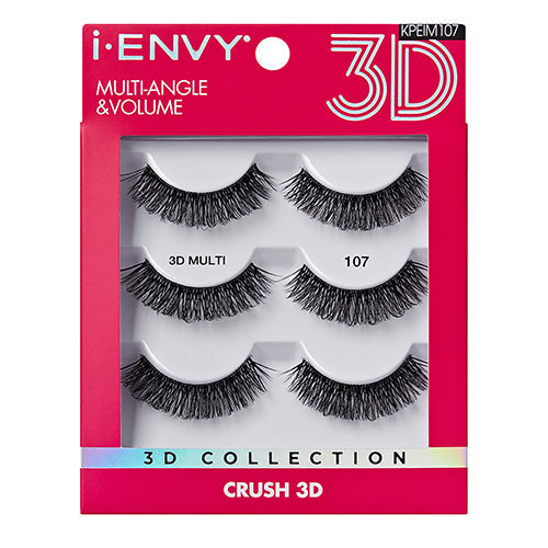 I Envy Multi Angle & Volume Eyelashes 3 Pair