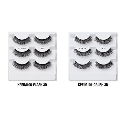 I Envy Multi Angle & Volume Eyelashes 3 Pair
