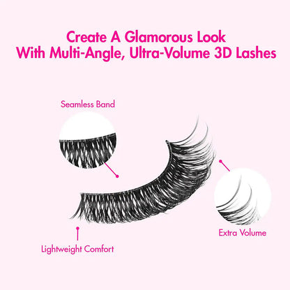 I Envy Multi Angle & Volume Eyelashes 3 Pair