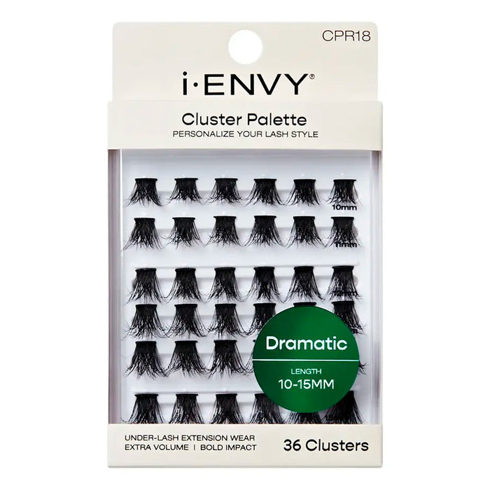 i Envy Personalize Your Lash Style Cluster Palette Dramatic Refill 36pcs