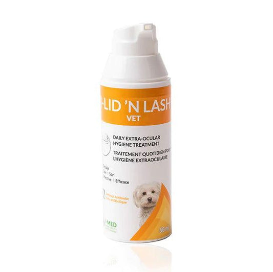 I-LID 'N LASH Vet Pump
